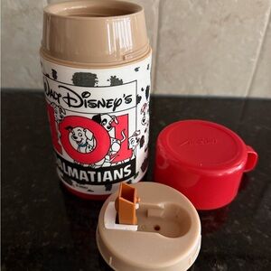 101 Dalmatians Thermos with Red Lid